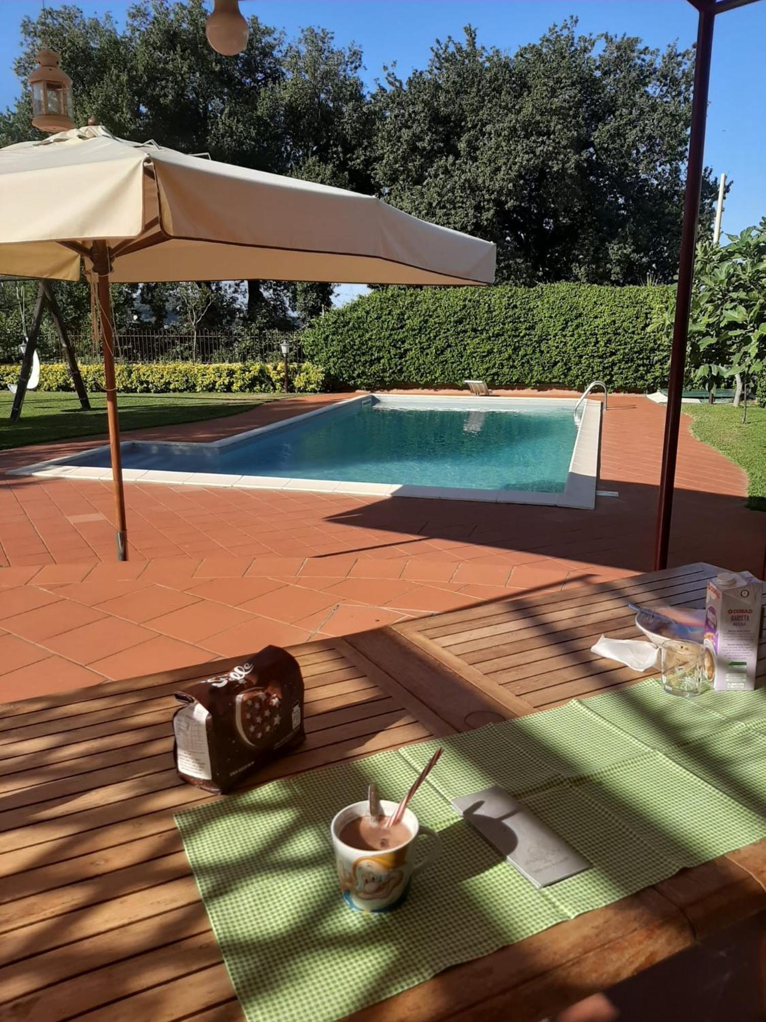 B&B La Rosa Salerno Exterior foto